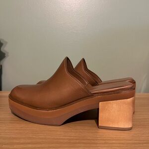 Brown clogs, 27 Edit Naturalizar, size 10
